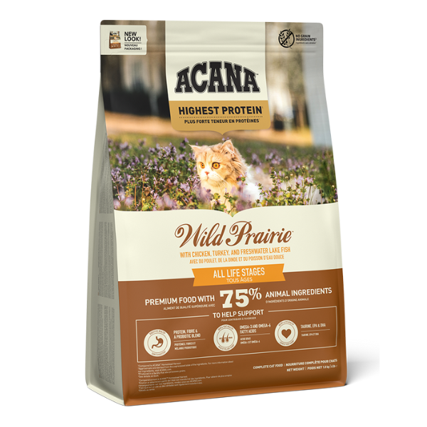 Acana Wild Prairie Cat 5.4kg