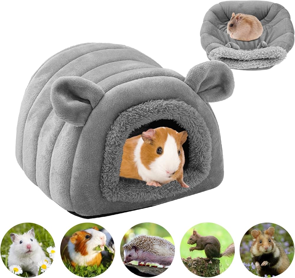 Guinea Pig Çadır Yatak Peluş