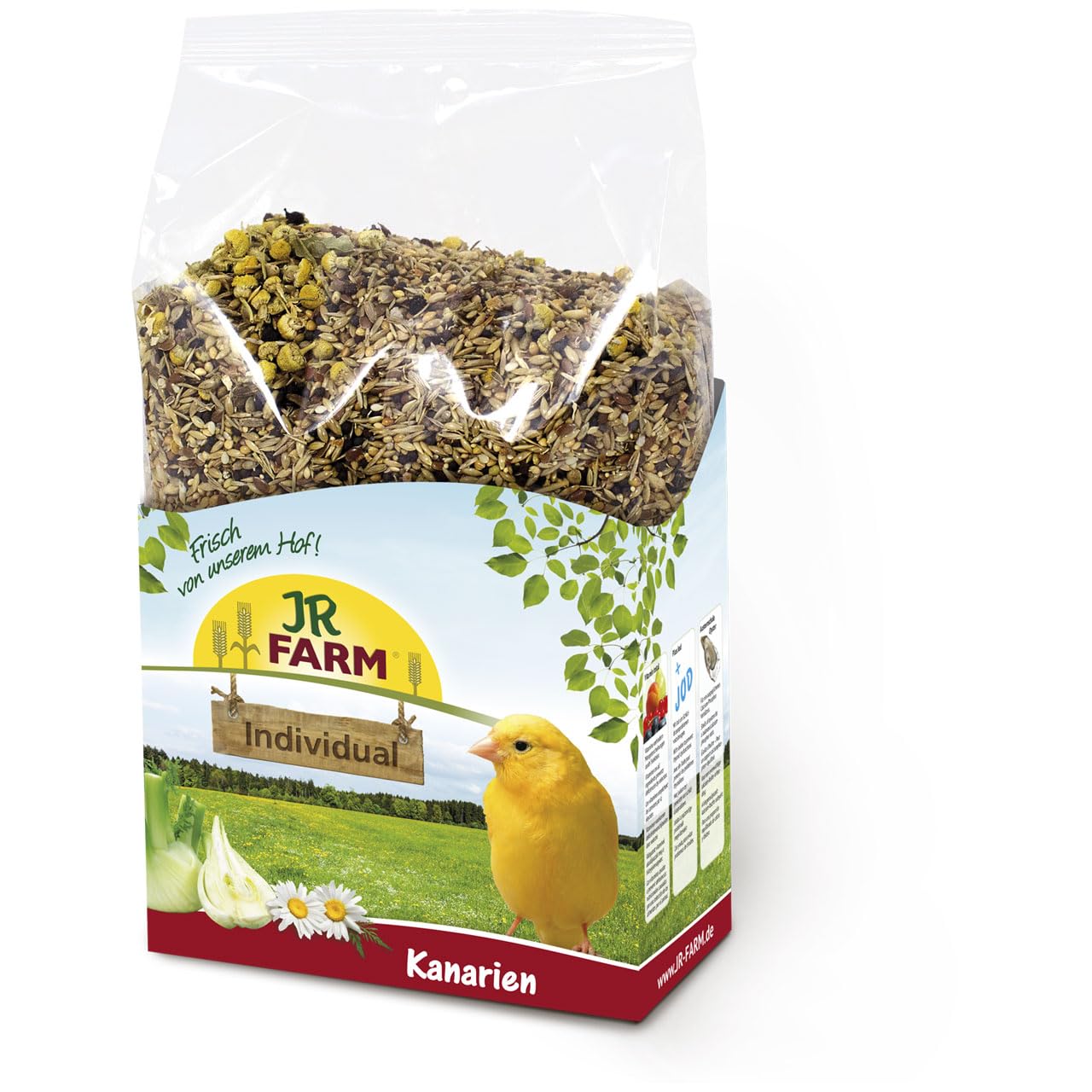 JR Farm Kuş Yemi Premium Mix 1kg
