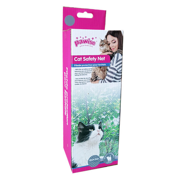 Kedi Balkon Güvenlik Ağı 3x2m