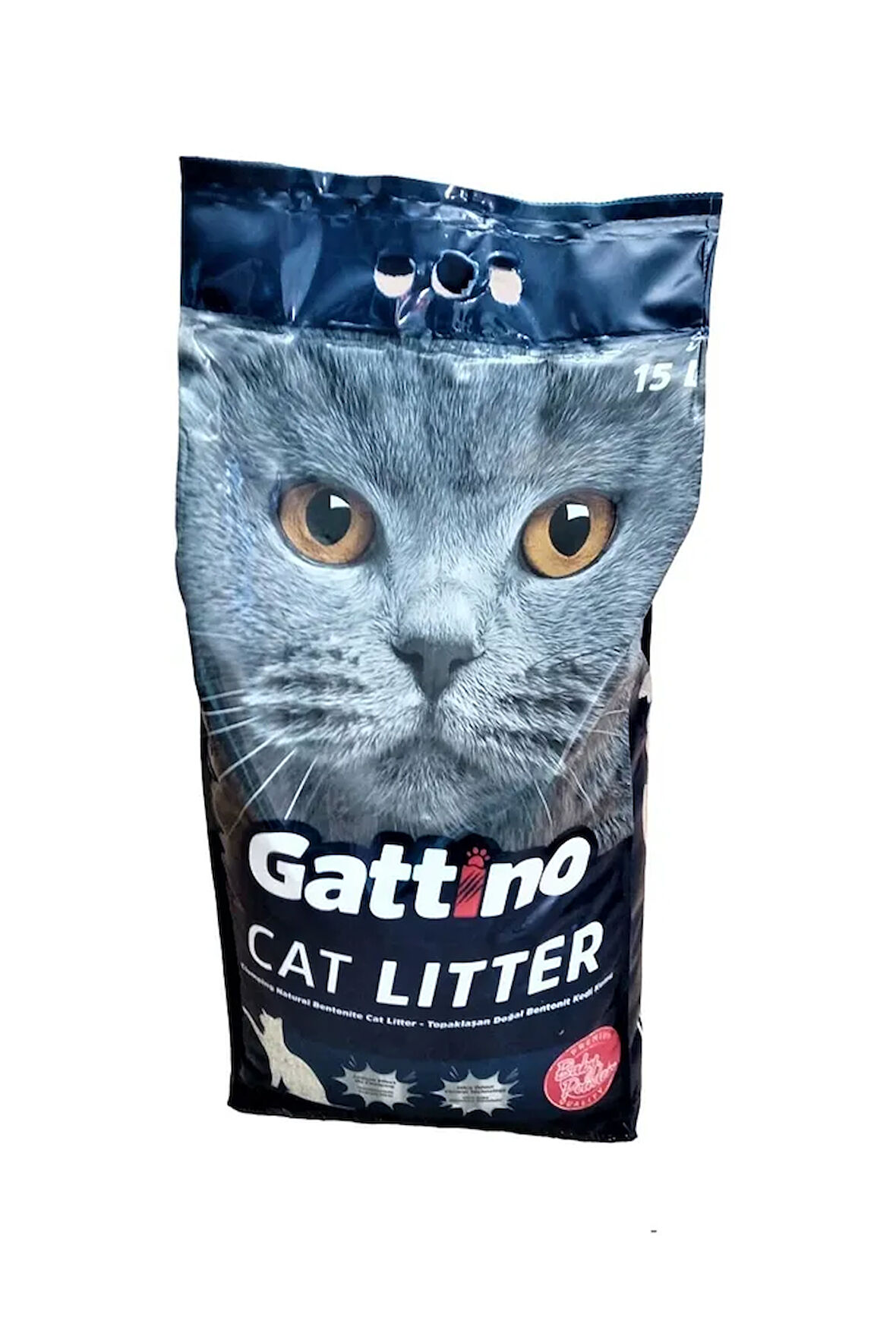 Kedi Kumu Topaklanan Bentonit 20L