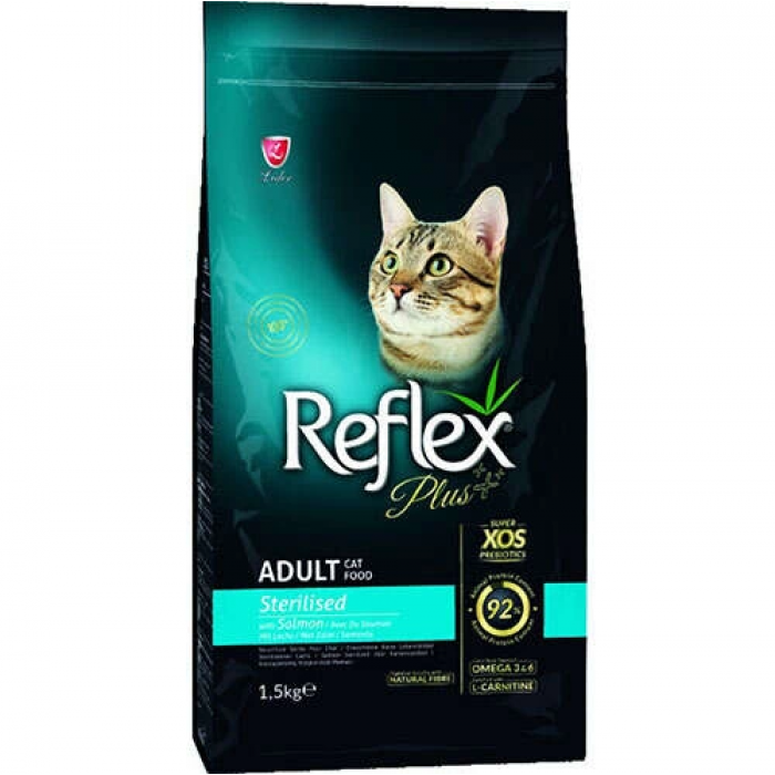 Reflex Sterilised Somonlu Kedi 15kg