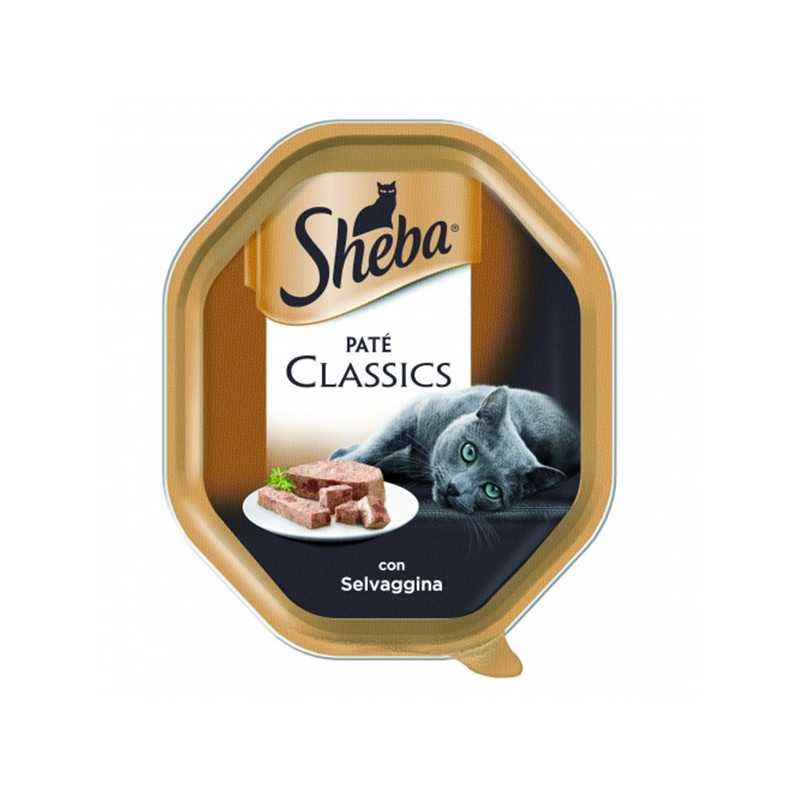 Sheba Classic Pate 24lü Set