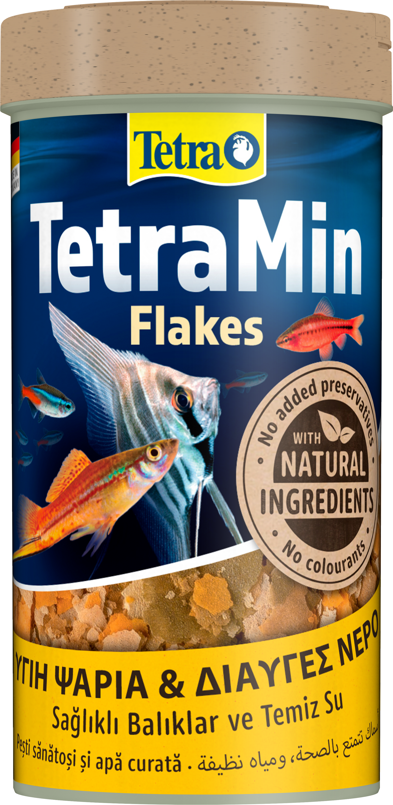 Tetra Min Flakes Pul Yem 200g