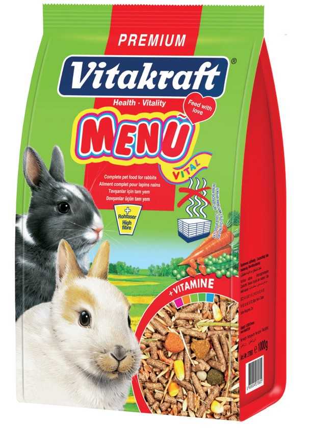 Vitakraft Tavşan Premium Yemi 1kg